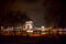 Chain Bridge from the Pest side at night.