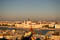 Budapest Parliament shot atop Fisherman's Bastion.