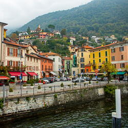 Polaroid image for Como, Italy