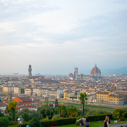 Polaroid image for Florence, Italy