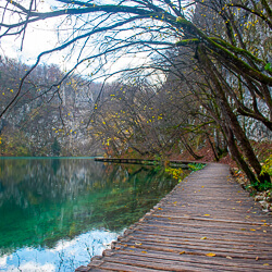 Polaroid image for Plitvice, Croatia