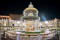 Saint Peter's Square fountain.